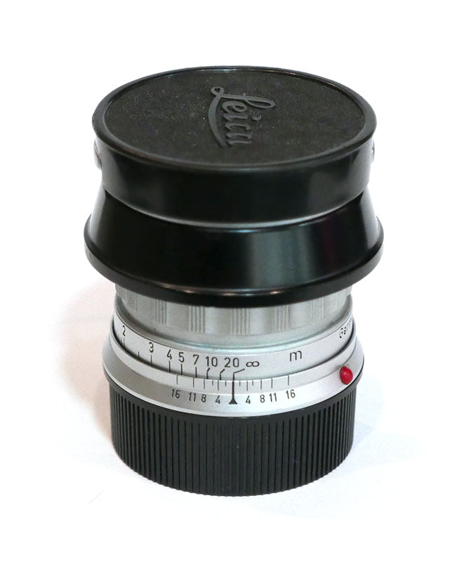 Leitz Summicron 2/50 Rigid + parasoleil