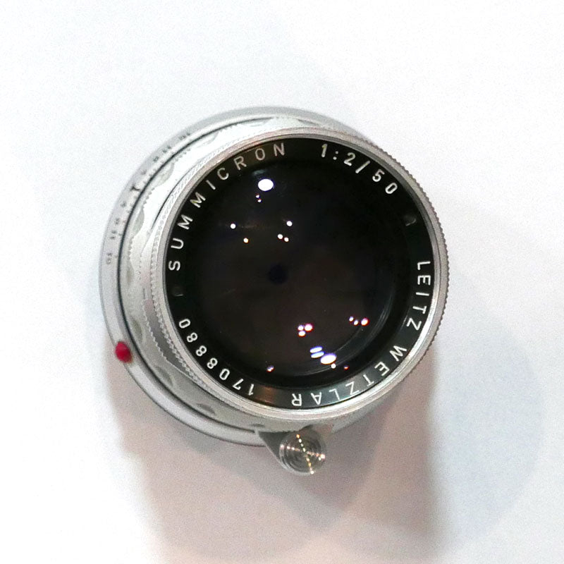 Leitz Summicron 2/50 Rigid + parasoleil