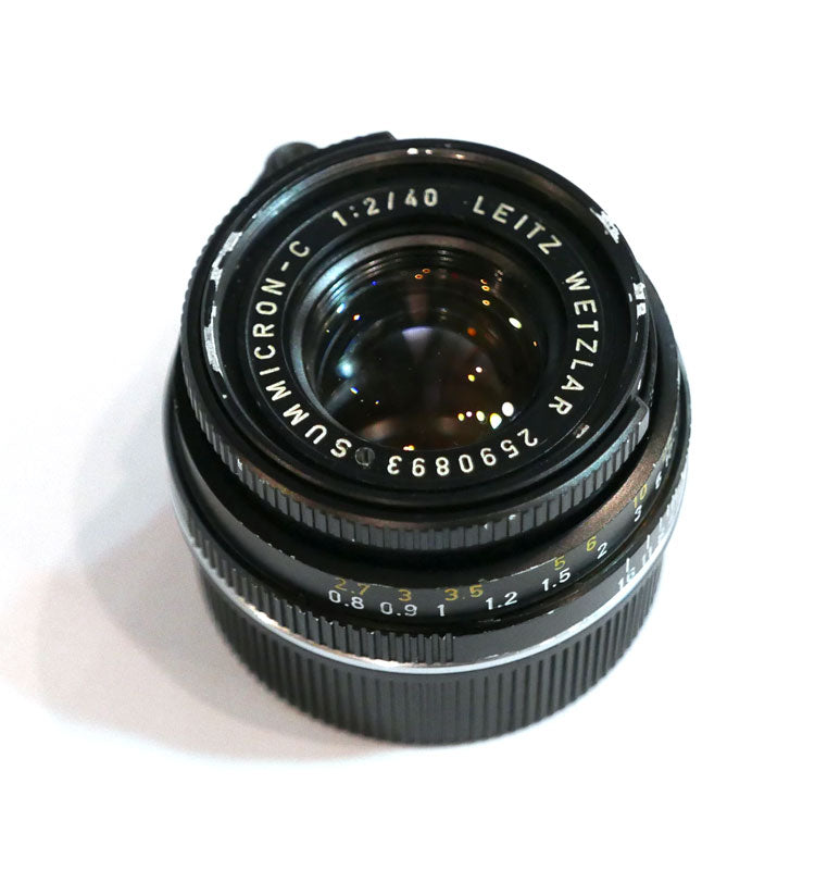 Leitz Summicron-C 2/40
