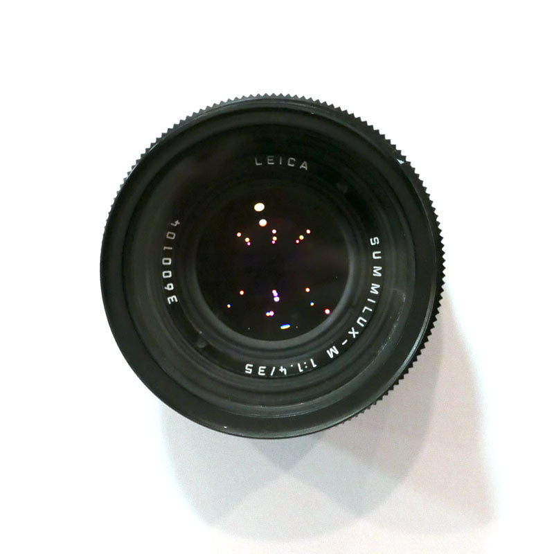 Leica Summilux-M 1,4/35 v.II modifié pour 0,7cm