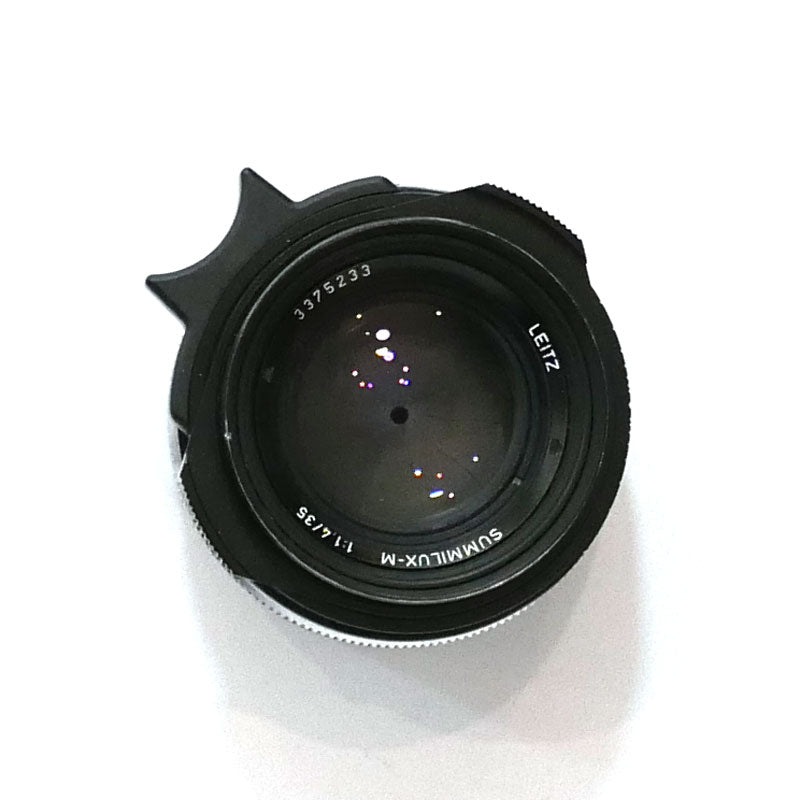 Leitz Summilux-M 1,4/35 + Parasoleil + 7 filtres S VII