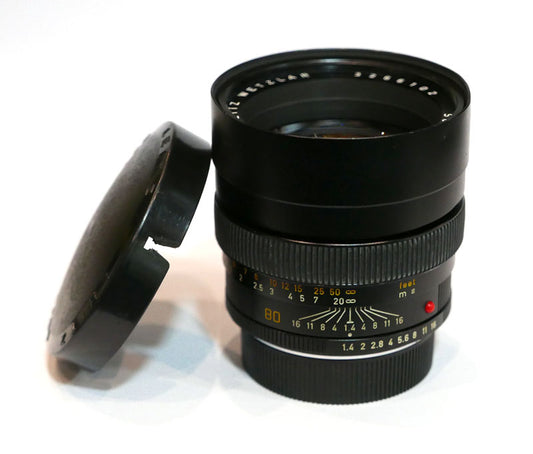 Leitz Summilux-R 1,4/80 3 cames