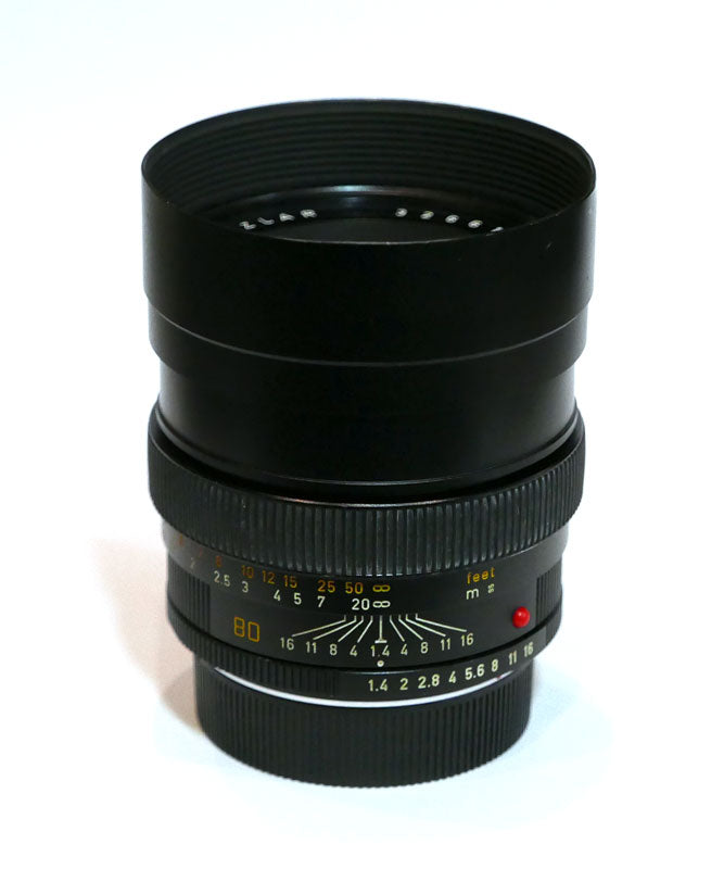 Leitz Summilux-R 1,4/80 3 cames