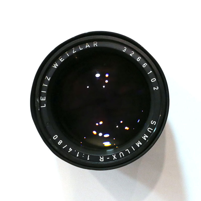 Leitz Summilux-R 1,4/80 3 cames