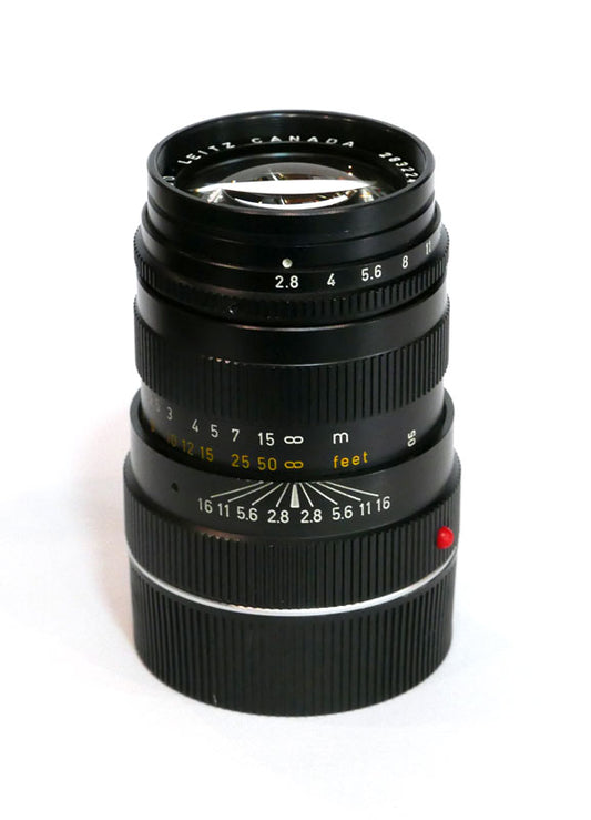 Leitz Tele-Elmarit 2,8/90 v.II