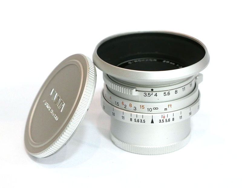 Minolta G-Rokkor 3.5/28mm M39 à vis en boîte