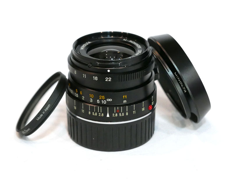 Minolta Rokkor-M 2,8/28