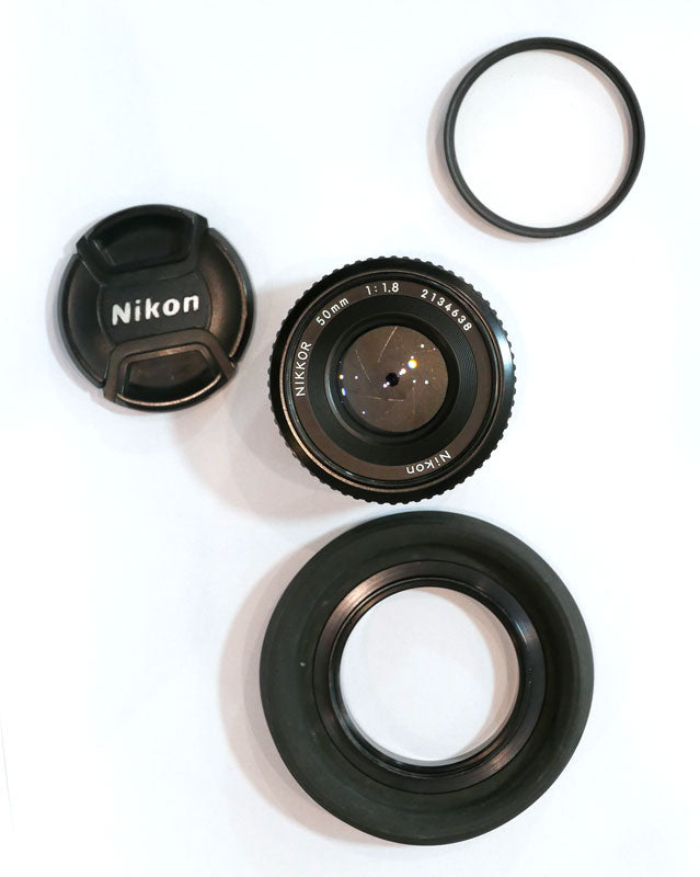 Nikkor 1,8/50 AI