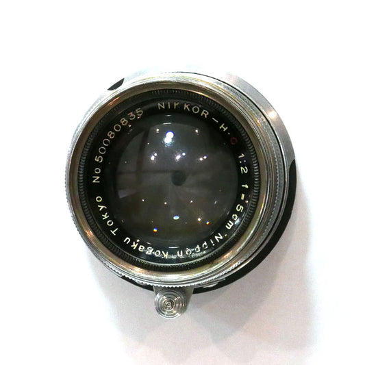 Nikkor-H 2/5cm + bague M