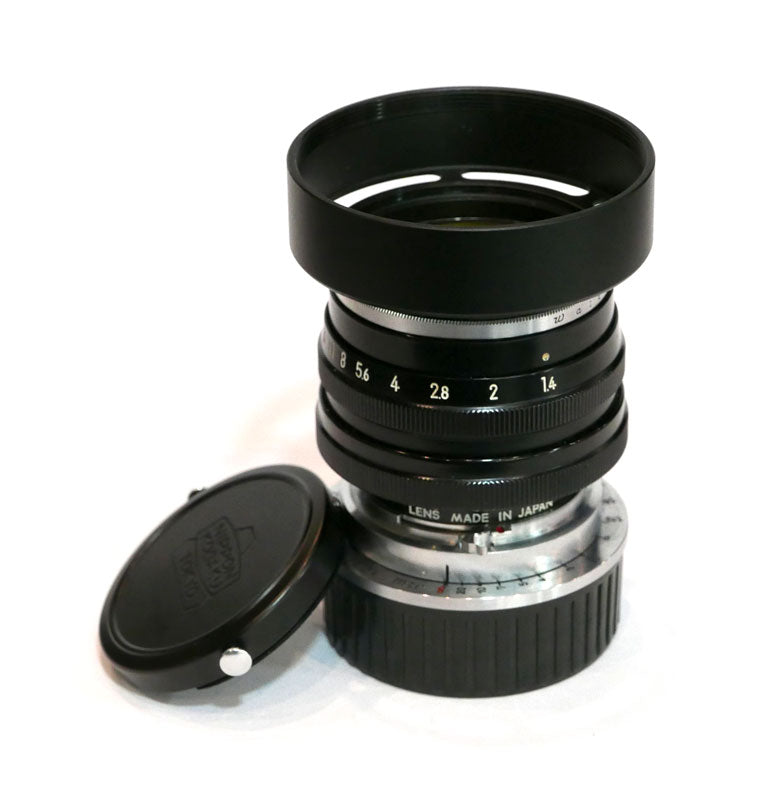 Nikkor-S 1,4/50 adapté monture M Amadéo