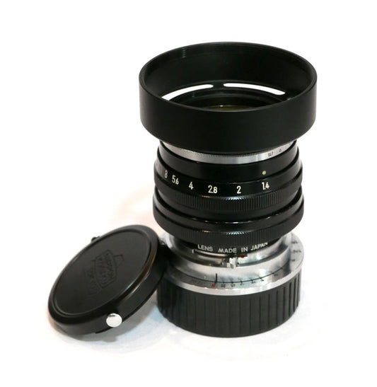 Nikkor-S 1,4/50 adapté monture M Amadéo