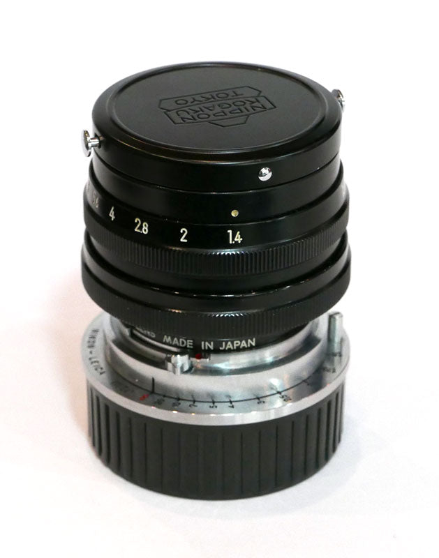 Nikkor-S 1,4/50 adapté monture M Amadéo
