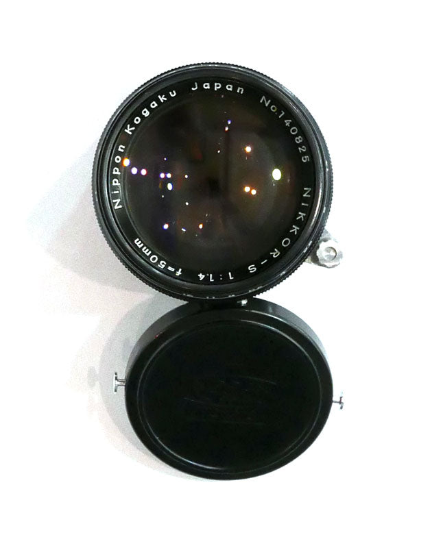 Nikkor-S 1,4/50 adapté monture M Amadéo