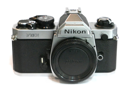 Nikon FM2 chromé