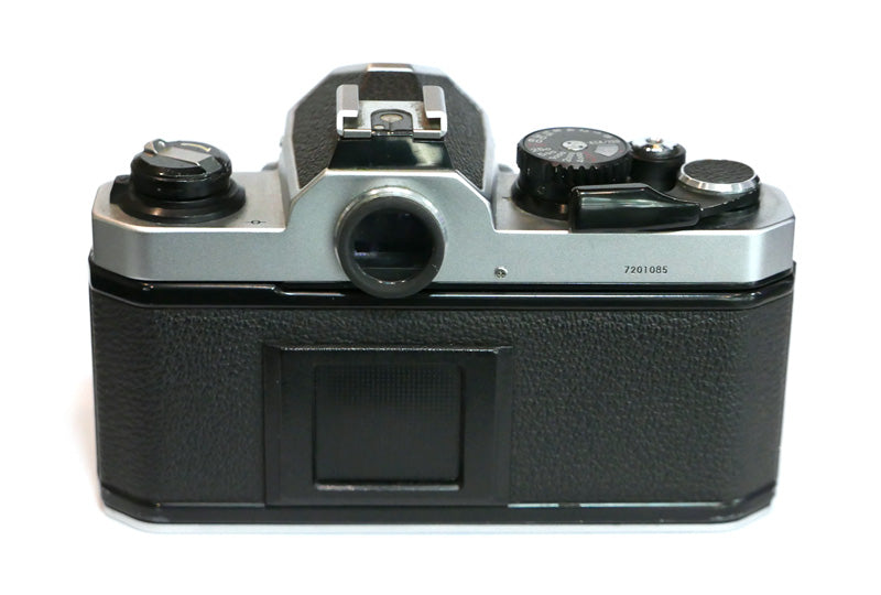 Nikon FM2 chromé