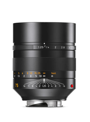 Leica Noctilux-M 75 f/1.25 ASPH.