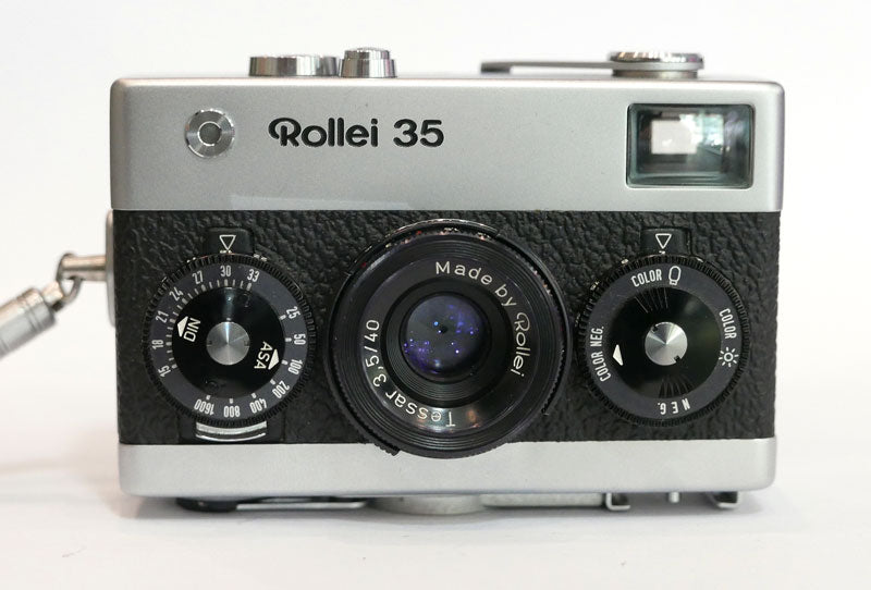Rollei 35 chromé