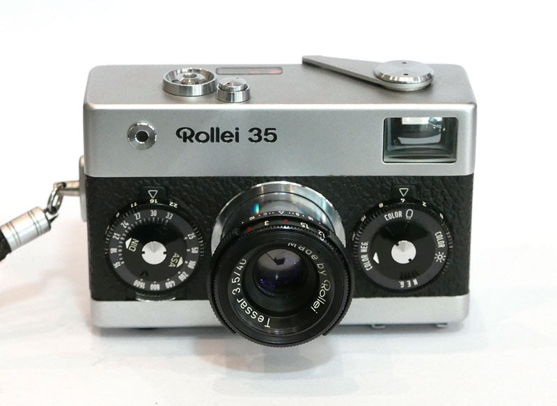 Rollei 35 chromé