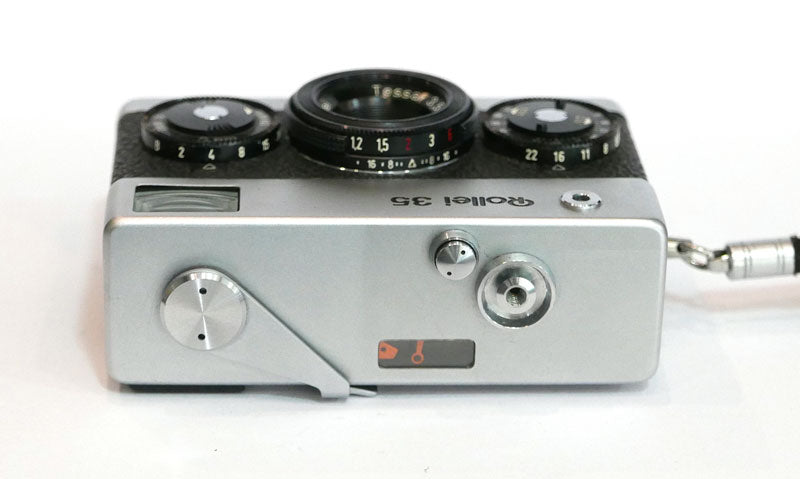 Rollei 35 chromé