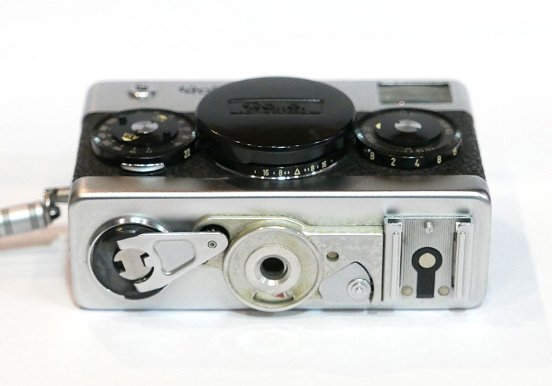 Rollei 35 chromé révisé avec étui cuir