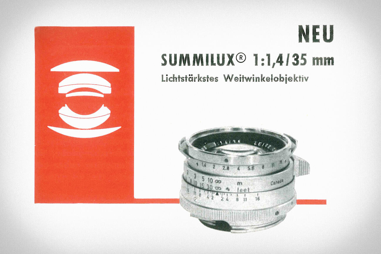 Leica Summilux-M 35 f/1.4 Classic