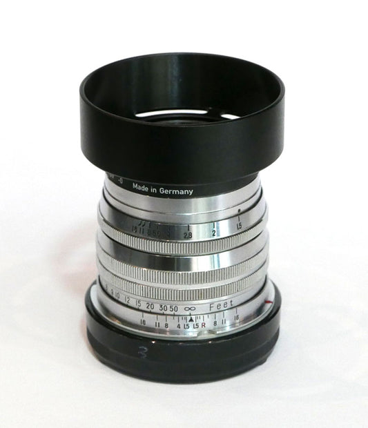 Topcor 1,5/5cm + bague M