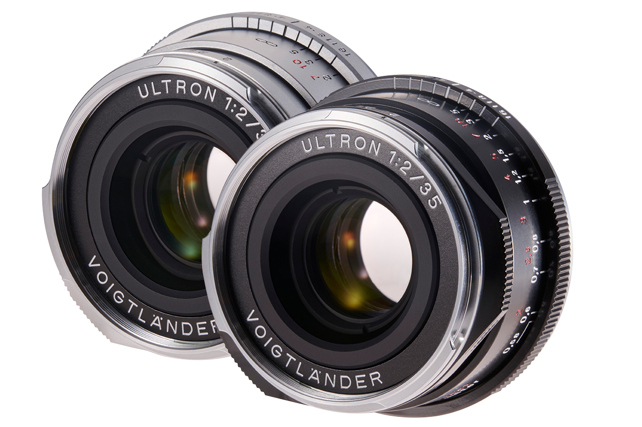 Voigtlander Ultron 2/35mm asph. Type I et II