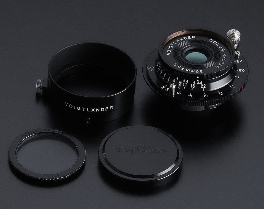 Voigtländer PROMINENT selten Obj.Skoparon 1:3.5/35mm mit Eui (Gebraucht Voigtländer PROMINENT selten Obj.Skoparon 1:3.5/35mm mit Eui (Gebraucht