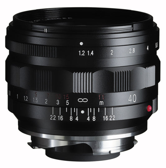 Voigtlander Nokton 1,2/40 Asph. VM II