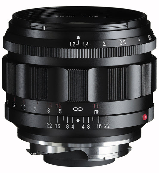 Voigtlander Nokton 1,2/50 asph. VM II