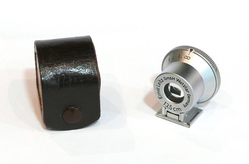 Viseur Leitz 13,5cm avec étui cuir