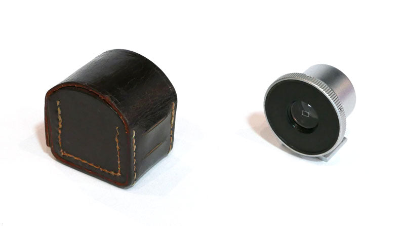 Viseur Leitz 13,5cm avec étui cuir