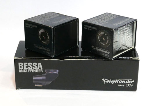 Viseur d'angle Voigtlander avec modules 15 et 25mm, en boîtes