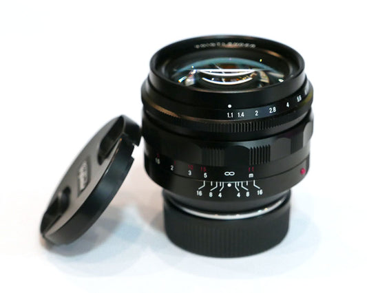 Voigtlander Nokton 1.1/50 VM