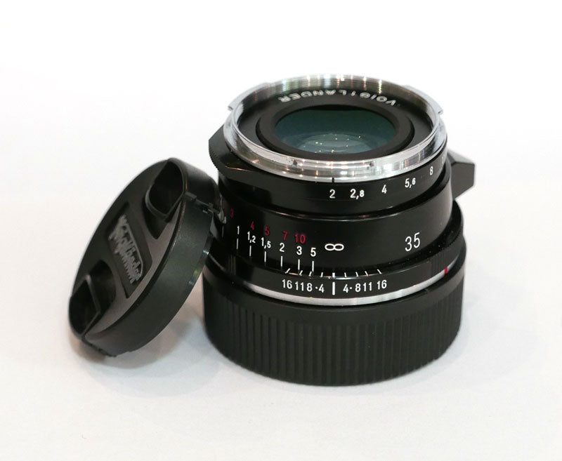Voigtlander Ultron 2/35 noir