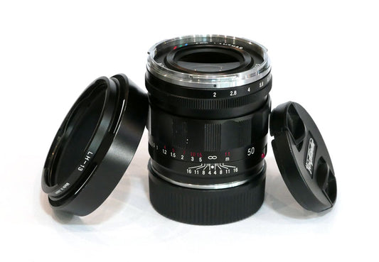 Voigtlander APO-Lanthar 2/50 VM + parasoleil
