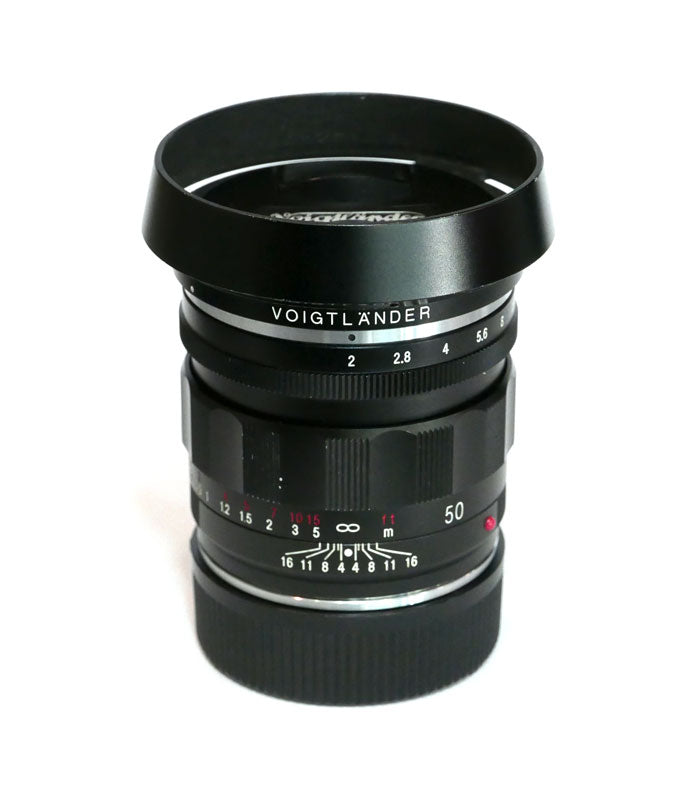 Voigtlander APO-Lanthar 2/50 VM + parasoleil