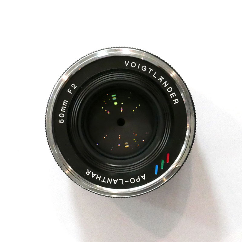Voigtlander APO-Lanthar 2/50 VM + parasoleil