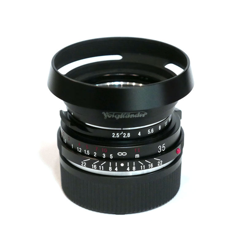 Voigtlander Color-Skopar 2,5/35 VM + LH-14N