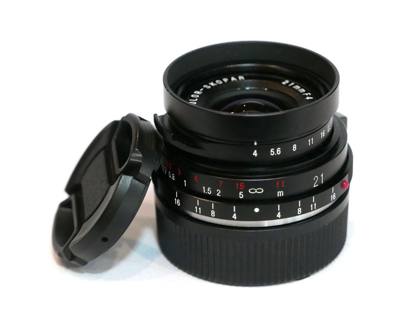 Voigtlander Color-Skopar 4/21 VM