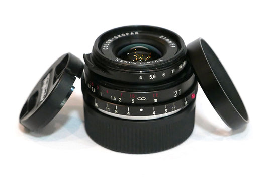 Voigtlander Color-Skopar 4/21 VM en boîte