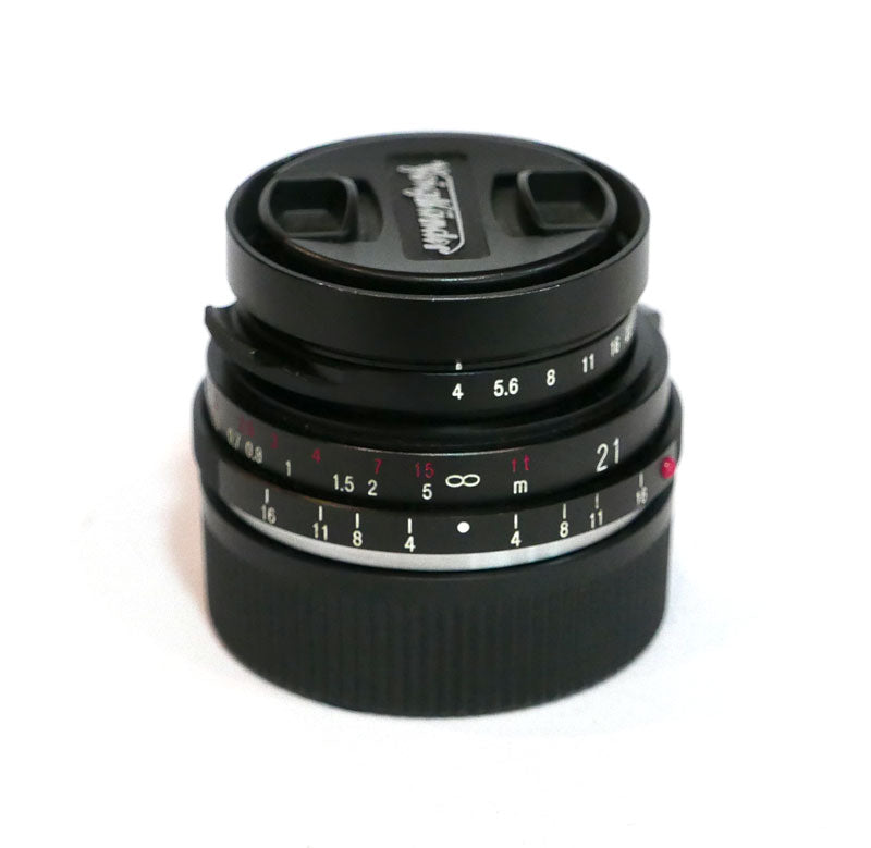 Voigtlander Color-Skopar 4/21 VM en boîte
