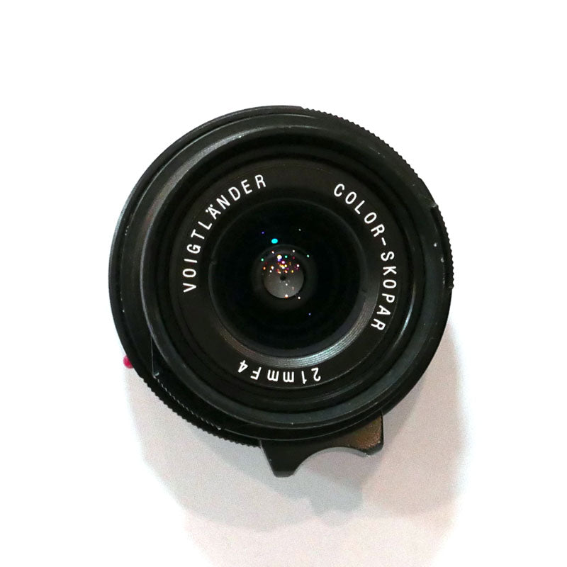 Voigtlander Color-Skopar 4/21 VM en boîte