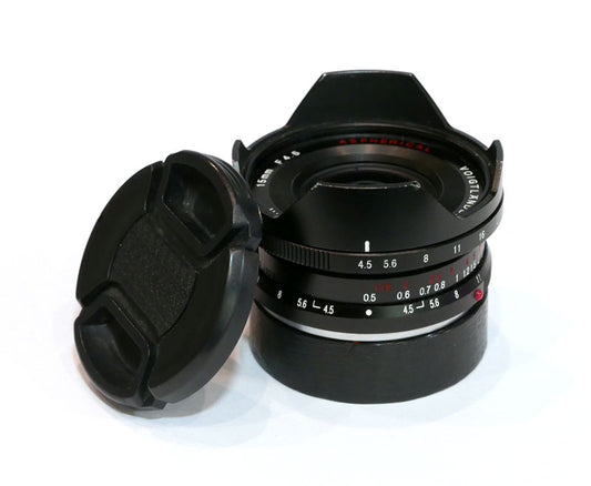 Voigtlander Super-Wide-Heliar 4,5/15mm VM II