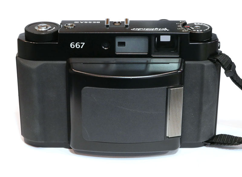 Voigtlander Bessa III en boîte + étui cuir
