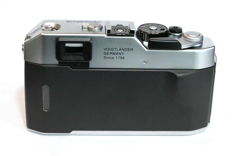 Voigtlander Bessa R chromé avec 2,5/35 à vis en boîte