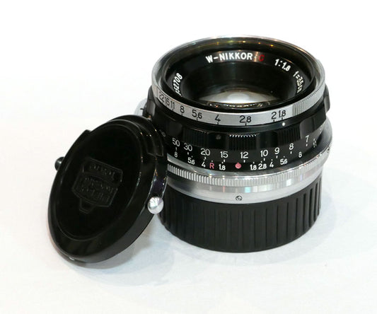 W-Nikkor-C 1,8/35 S + bague M