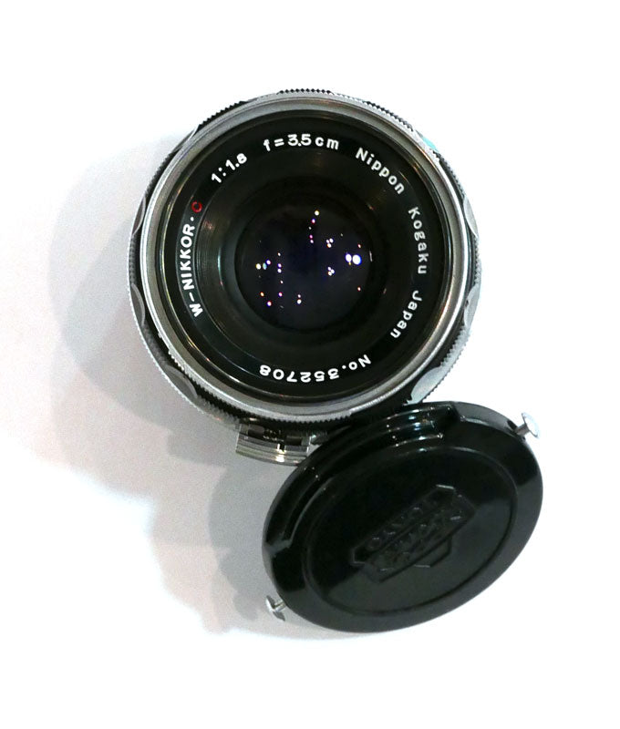 W-Nikkor-C 1,8/35 S + bague M