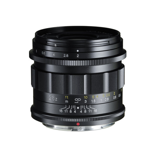 Voigtlander Apo-Lanthar 2/28 Asph. Z-Mount
