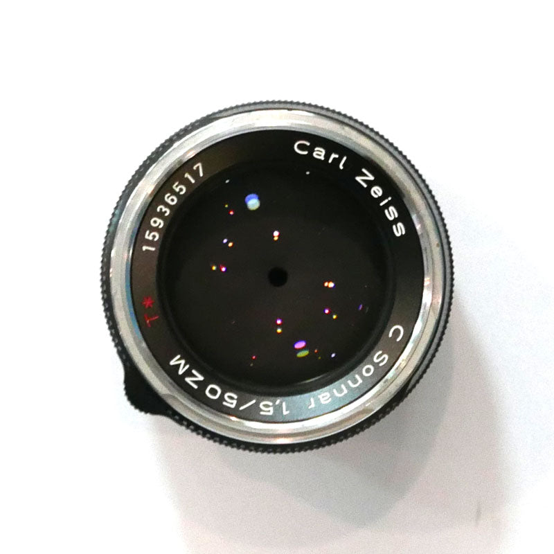 Zeiss C-Sonnar 1,5/50 ZM en boîte